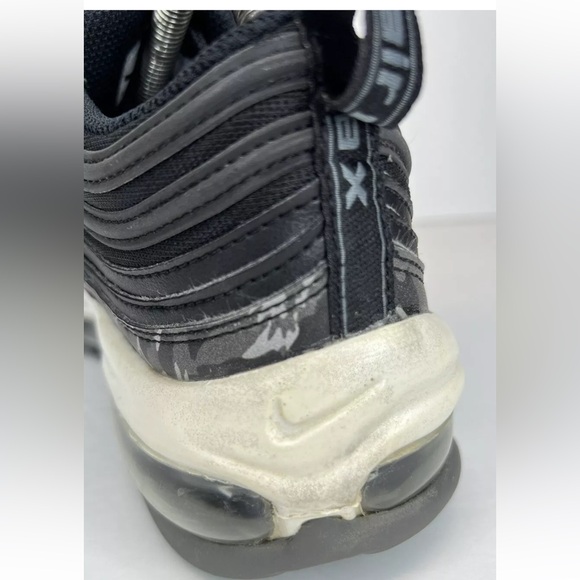 Nike Air Max 97 PRM Premium “Future Forward” Black Womens Sz 9M Great Condition - Picture 8 of 16